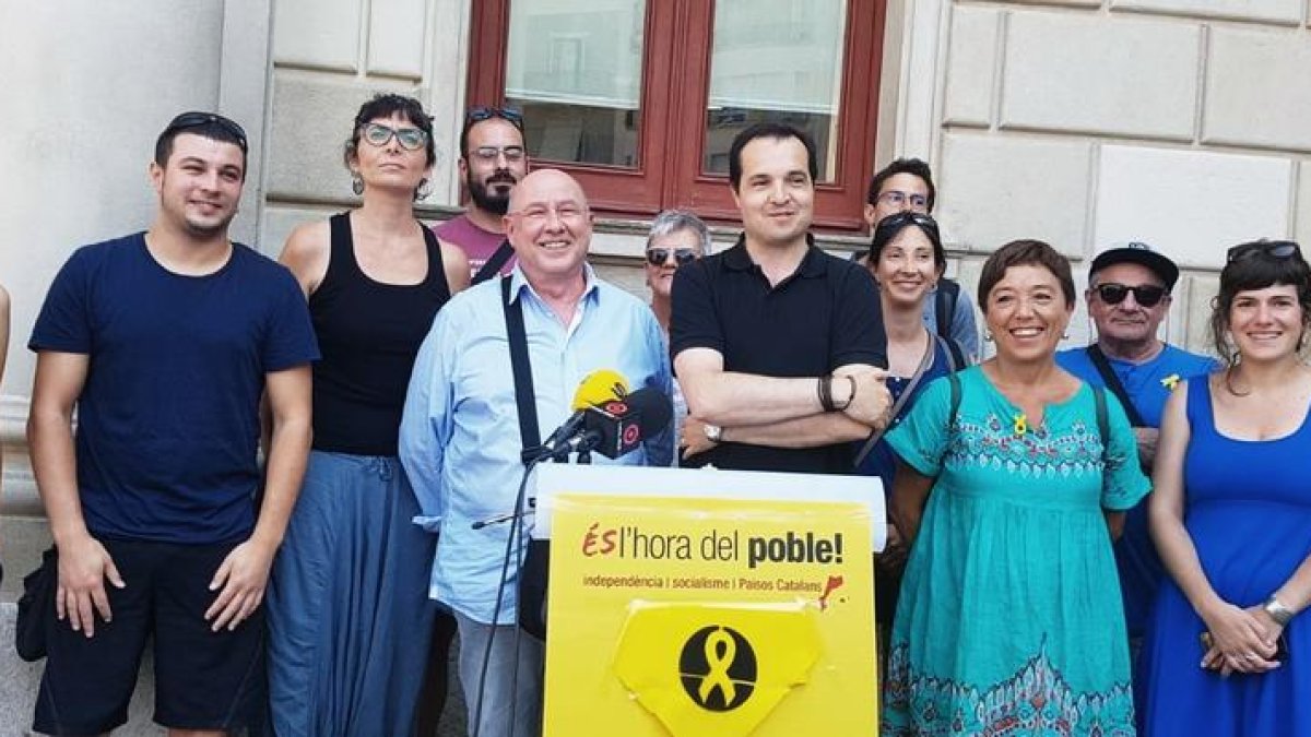 Miquel Reverte serà el nou regidor de la CUP de Reus