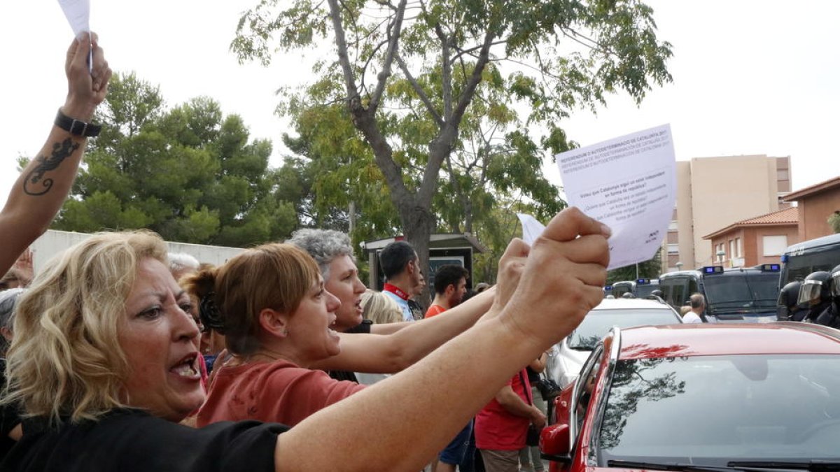 La defensa de l'home que va perdre un ull l'1-O assegura que no va cometre «cap agressió»