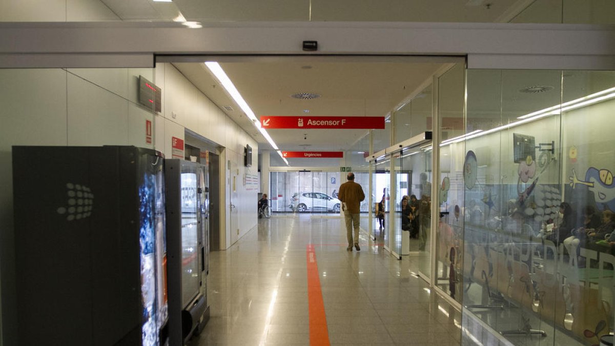 El brot de sarna modifica el protocol sanitari de l'Hospital Sant Joan