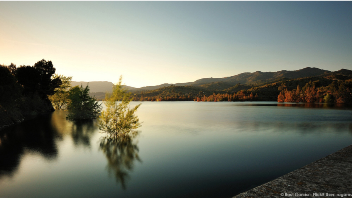 Pantano de Riudecanyes