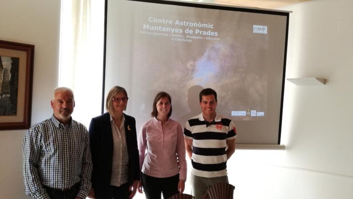 Prades adquiere los terrenos para construir el futuro observatorio astronómico