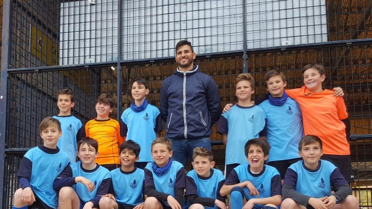 El equipo alevín de fútbol sala de La Vitxeta se va a Turín