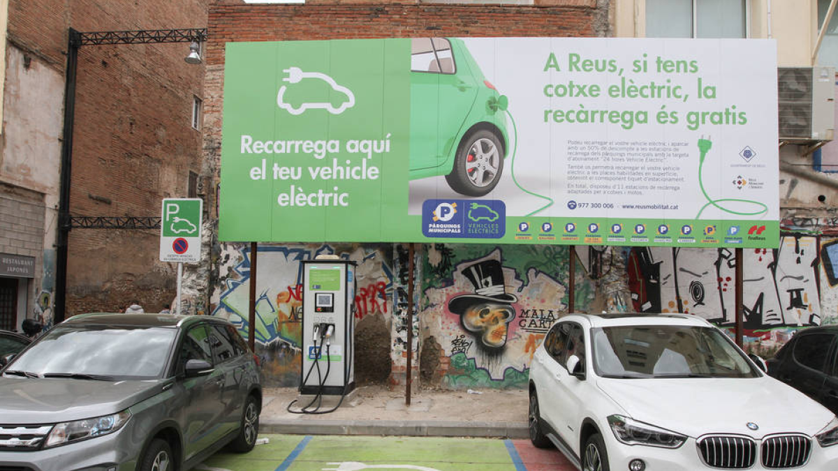 Tarragona només compta amb 12 matriculacions de cotxes elèctrics aquest 2018