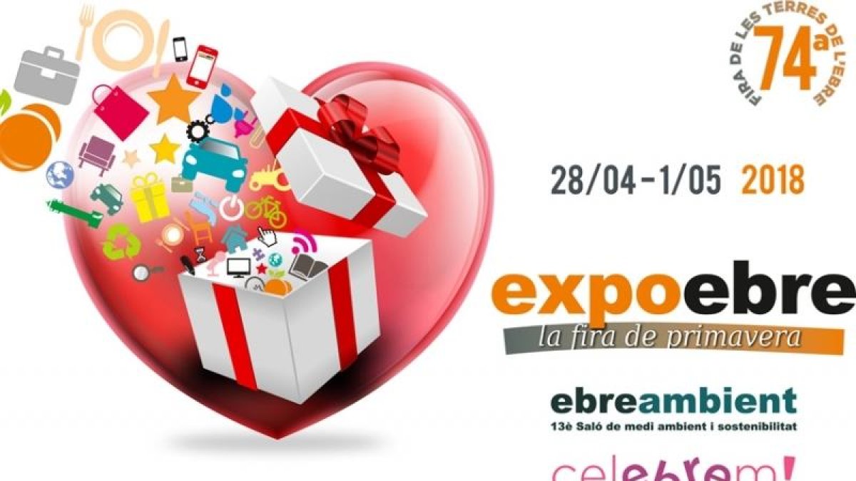ExpoEbre 2018 estrenarà un espai dedicat a les celebracions i les bodes