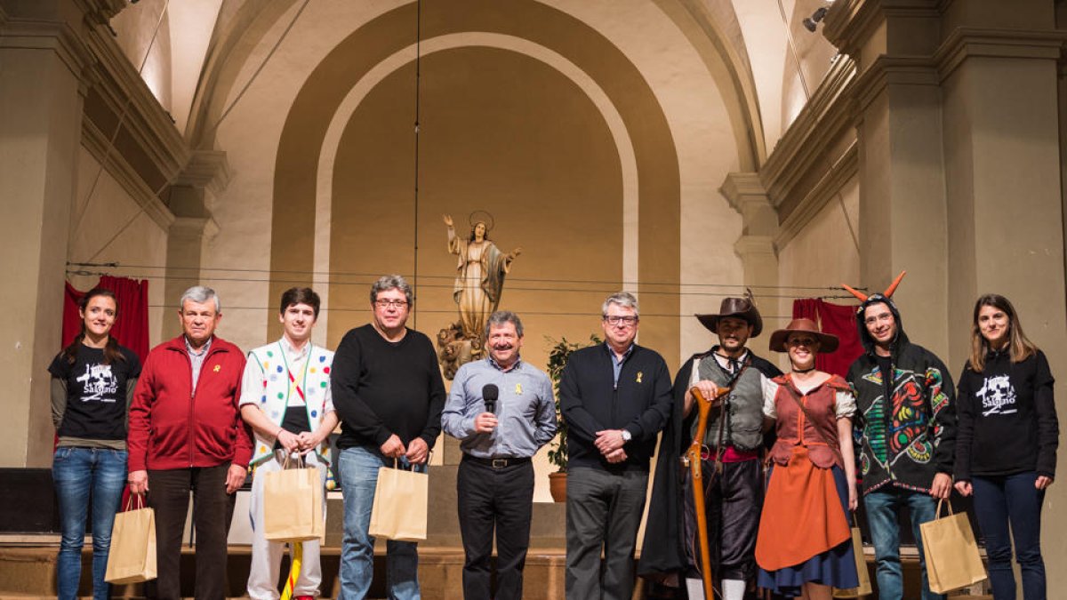 Tot a punt per a les representacions del Ball Parlat del Sant Crist de Salomó