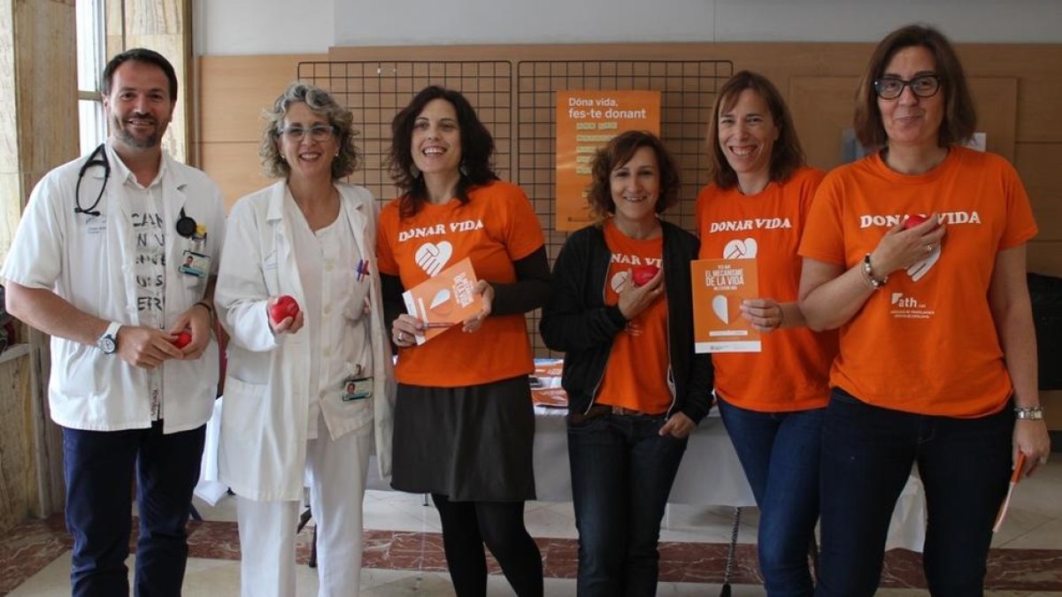 La demarcació de Tarragona va tenir 21 donants d'òrgans el darrer any
