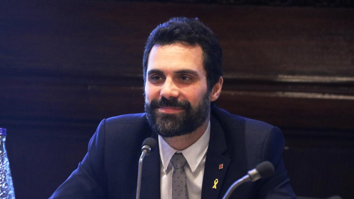 El Parlament debatrà dimecres les resolucions que reclamen garantir els «drets polítics» de Puigdemont, Turull i Sànchez