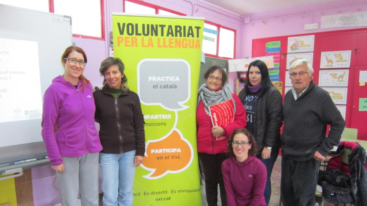Seis parejas lingüísticas pondrán en práctica el catalán en l'Aleixar