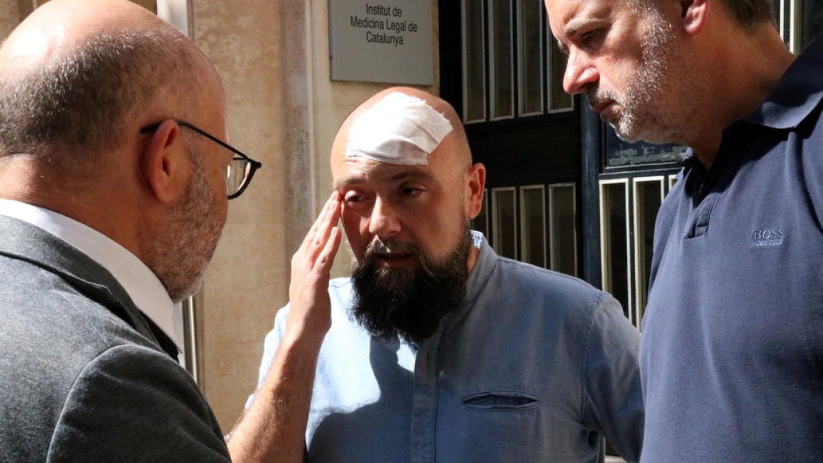 Dos agents de la policia espanyola declaren com a investigats per les càrregues de l'1-O a Tarragona