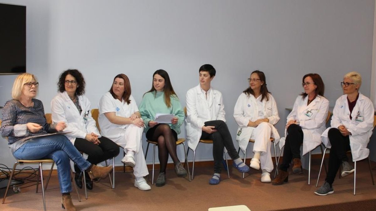 L'Hospital Joan XXIII commemora el Dia Internacional de la Dona amb un col·loqui