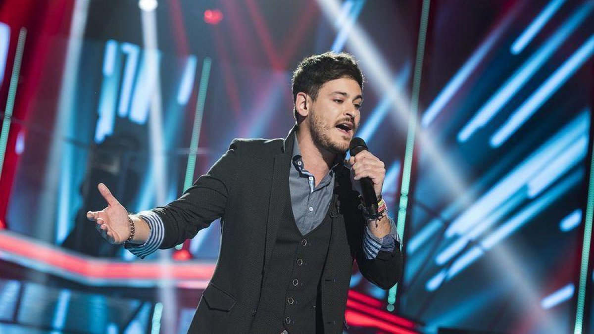 Cepeda de 'OT' ofrecerá un concierto en Tarragona en noviembre