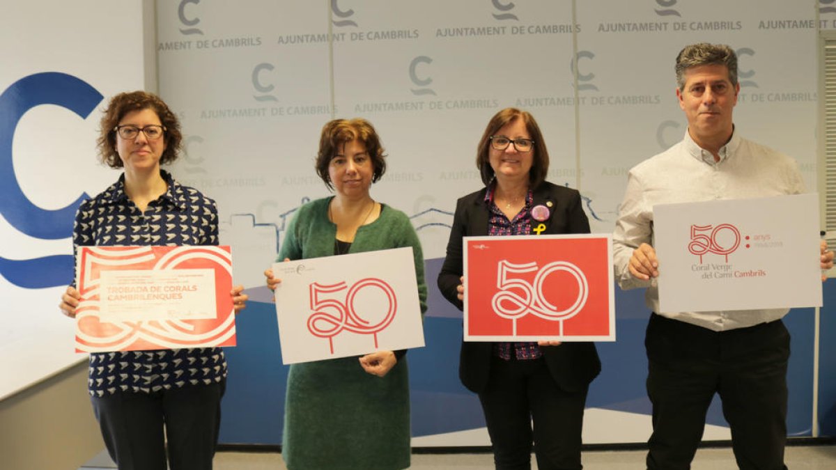 La Coral Verge del Camí de Cambrils celebre el seu 50è aniversari