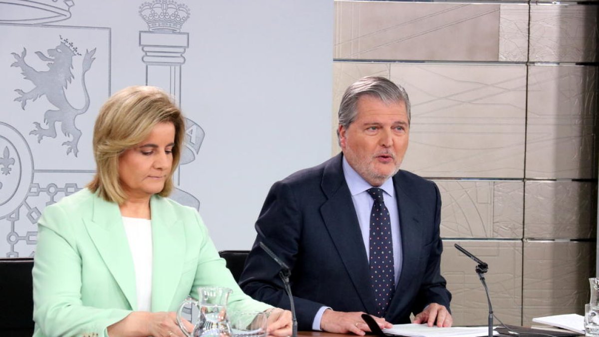 El gobierno español recurrirá la modificación de la ley de la presidencia aprobada