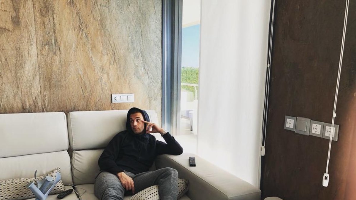 Álvaro Vázquez cuenta los días para su retorno