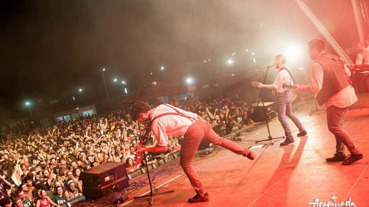 La Acampada Jove estrena un nuevo escenario en la décima edición en Montblanc