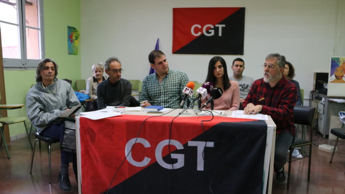 CGT, Tarragona, colapso, sindicato, urgencias