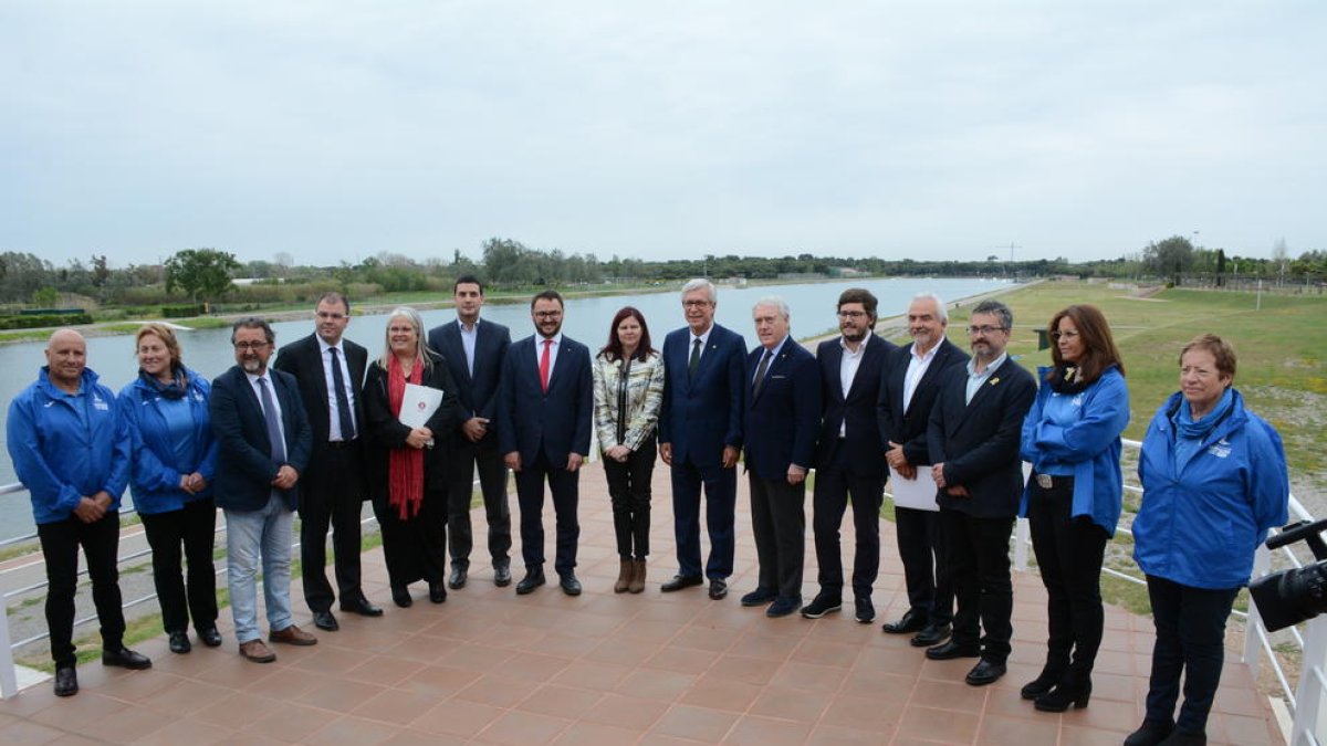 El Canal Olímpic de Catalunya a punt per als Jocs Mediterranis