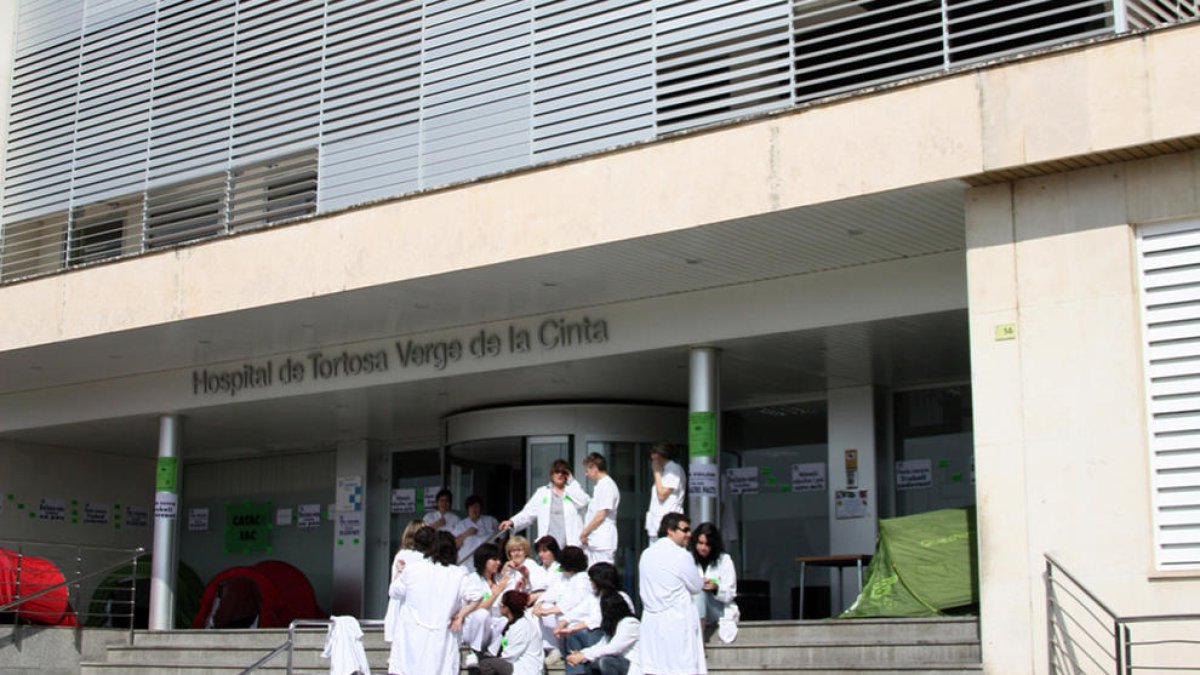 Deu afectats per un brot de xarampió a l'Hospital Verge de la Cinta de Tortosa