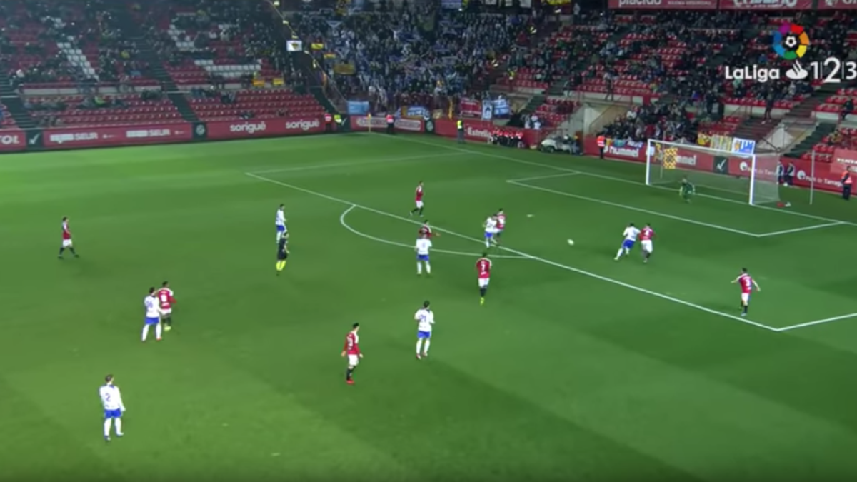 Resum Nàstic-Real Zaragoza