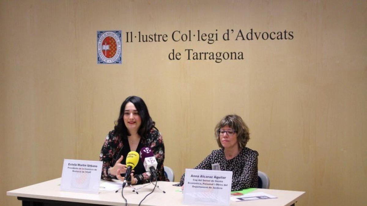 Les mediacions a la demarcació creixen un 14%