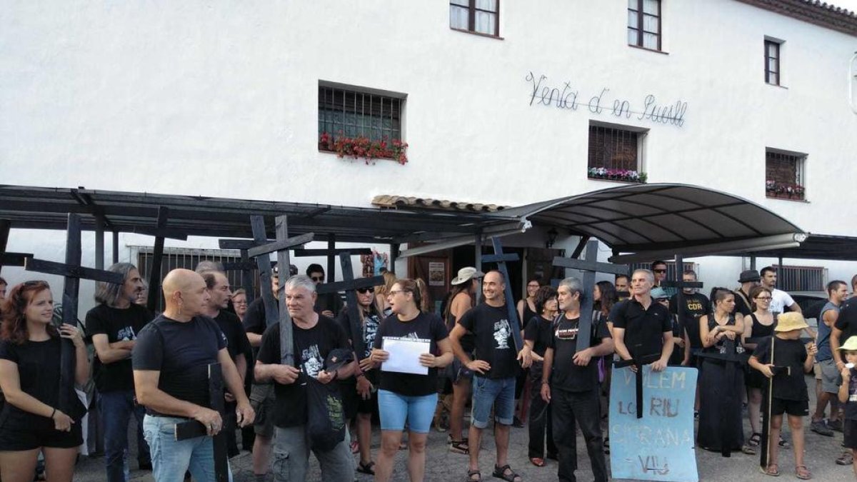 Enterren el riu Siurana