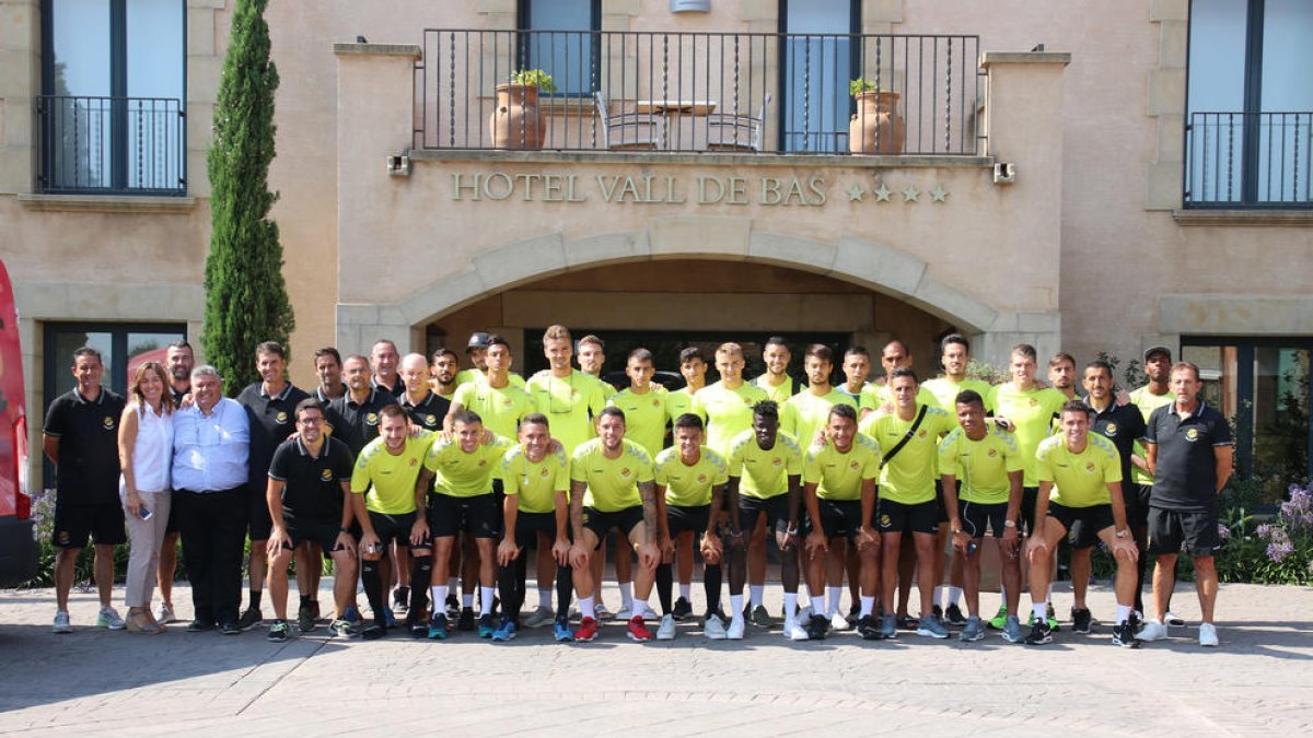 El Nàstic torna cap a Tarragona