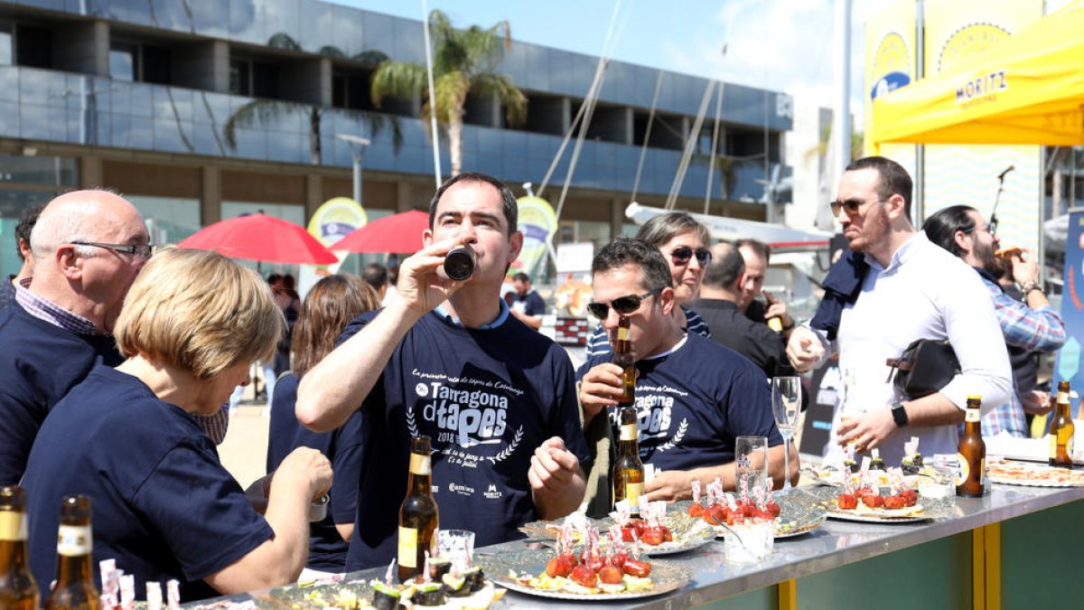 El Tarragona dTapes torna amb   37 restauradors i nou organitzador