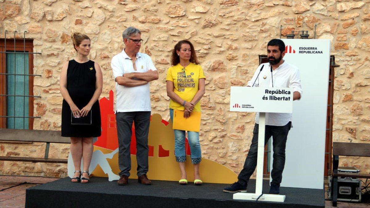 Chakir el Homrani pide una «mirada larga y profunda» para hacer efectiva a la República