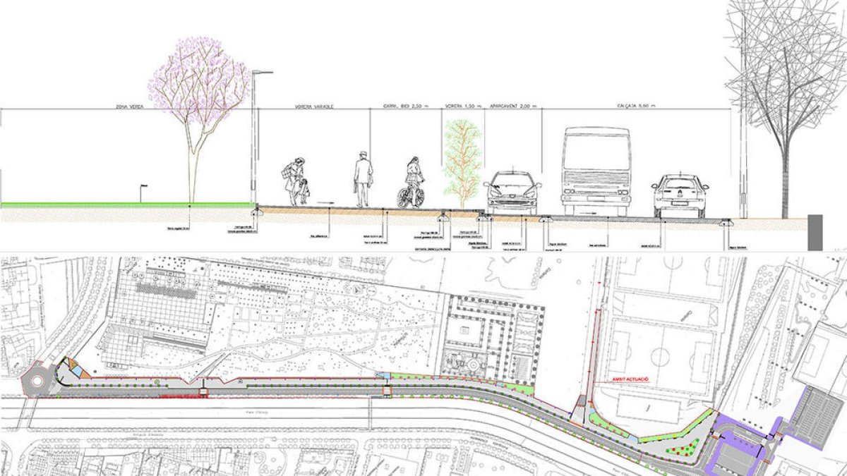 El Ayuntamiento de Cambrils licita las primeras fases de la remodelación del paseo Charles Darwin