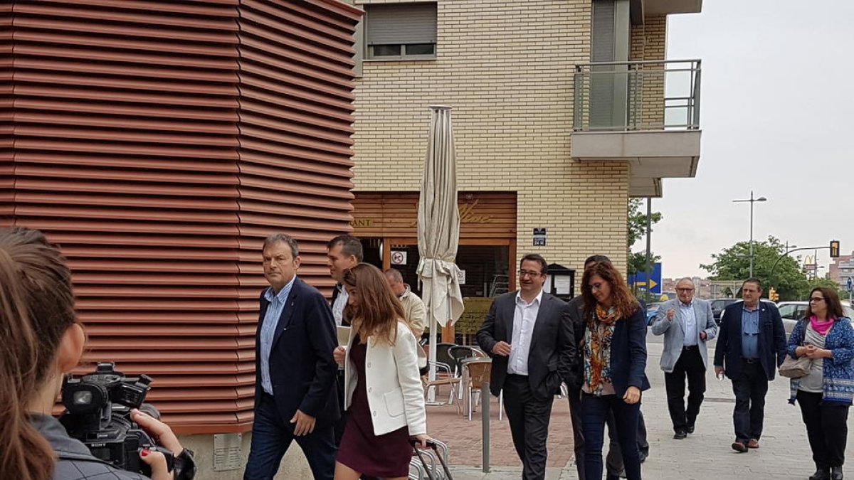 Reus, Alforja, denúncia, riera, fecals, jutjat, aigües, alcalde, Joaquim Calatayud, vessament, sentència, abocaments, residuals