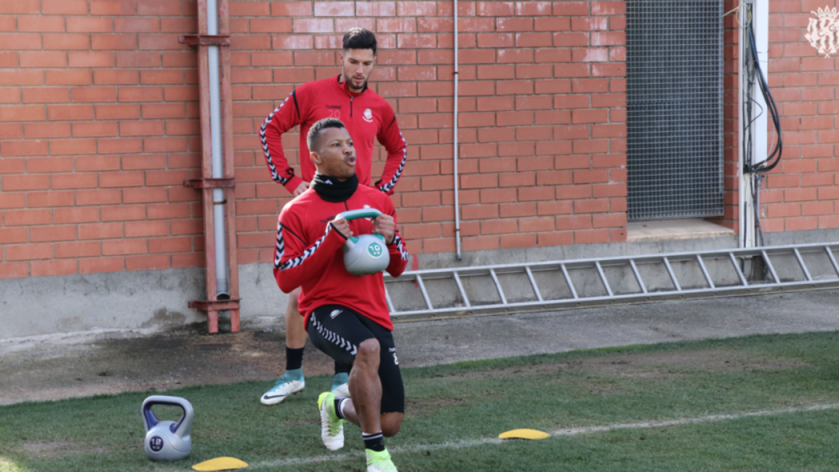 La por escènica que li entra al Nàstic quan es lesiona la seva estrella