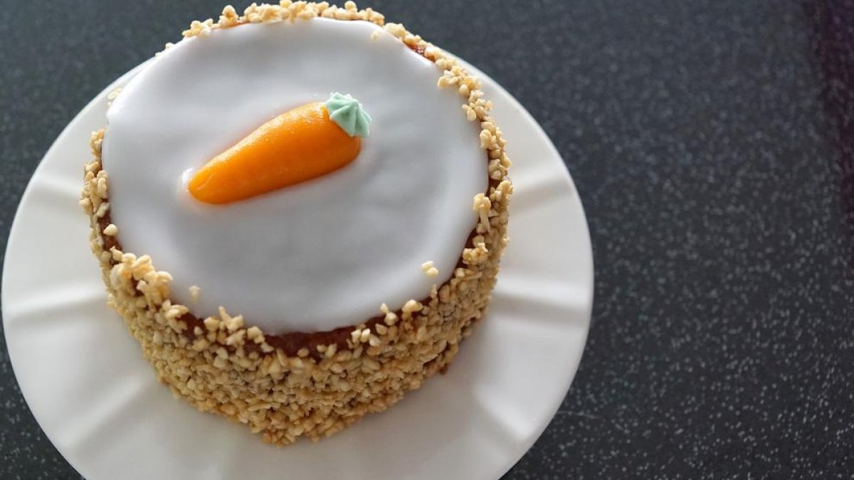 Pastís de pastanaga: senzilla i deliciosa recepta