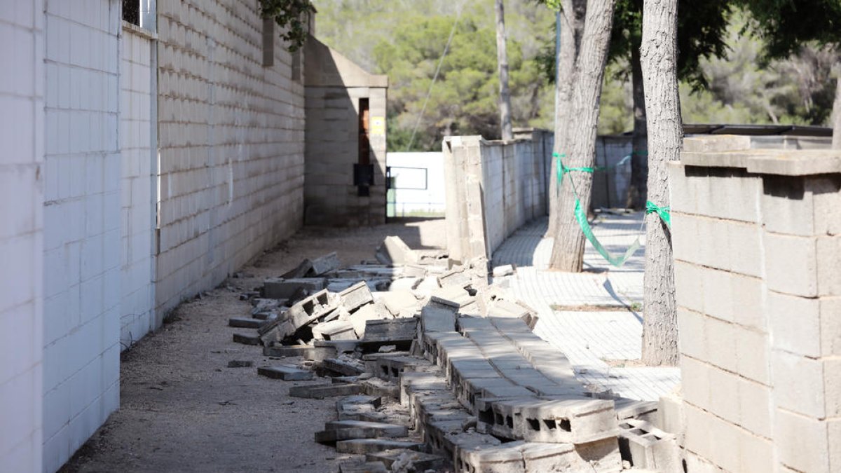 Preocupación en Sant Salvador por el estado del Campo de Tiro a quince días de los Juegos
