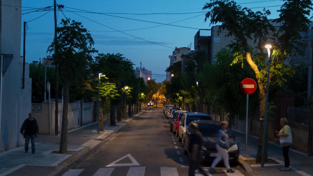 Vecinos de Mas Pellicer, Fortuny y Xalets Quintana denuncian calles oscuras