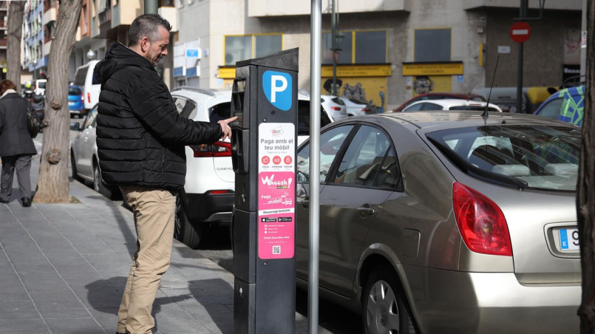Un mayor control en la zona regulada de Tarragona sube la recaudación hasta los 3,8 MEUR