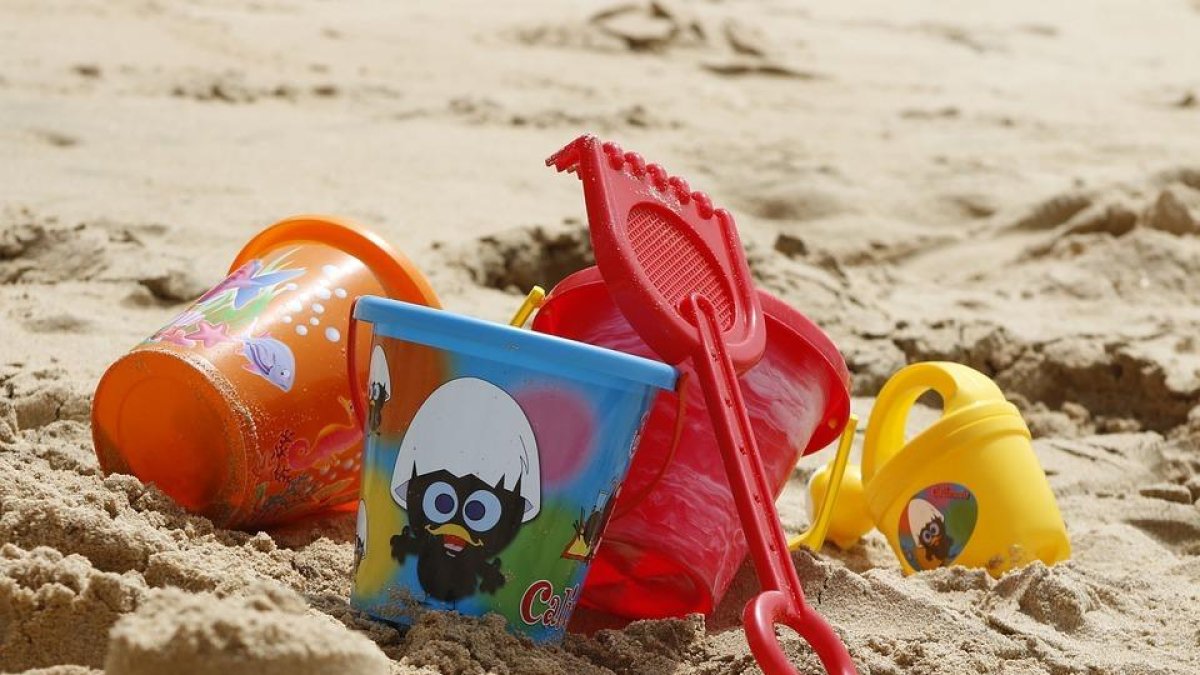 La playa es uno de los lugares donde hay más riesgo de pérdida.