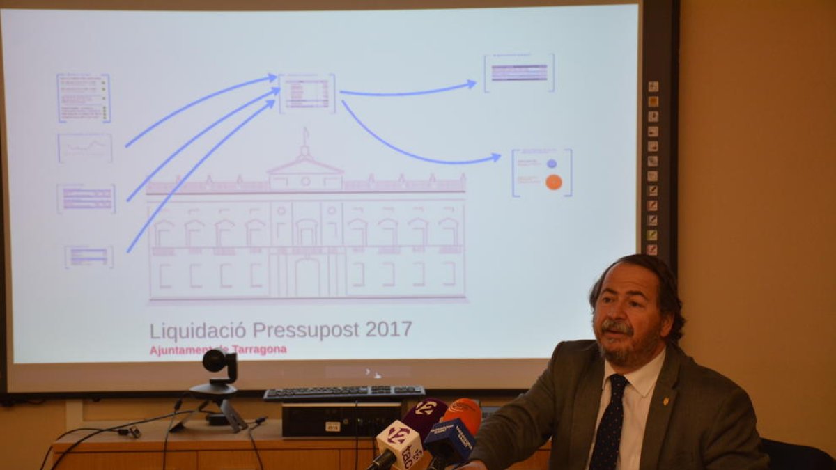 L'Ajuntament de Tarragona ha avançat els objectius del pla de sanejament en 2 anys