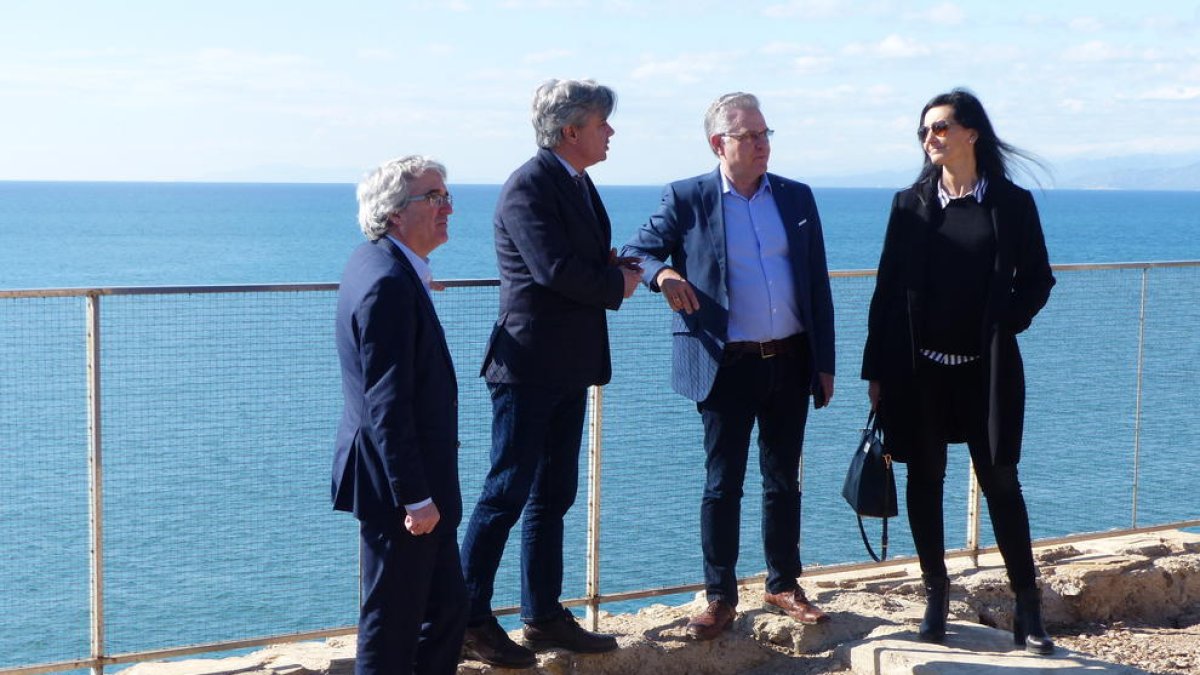 Jordi Sierra desea dar continuidad en el camino de ronda de Salou