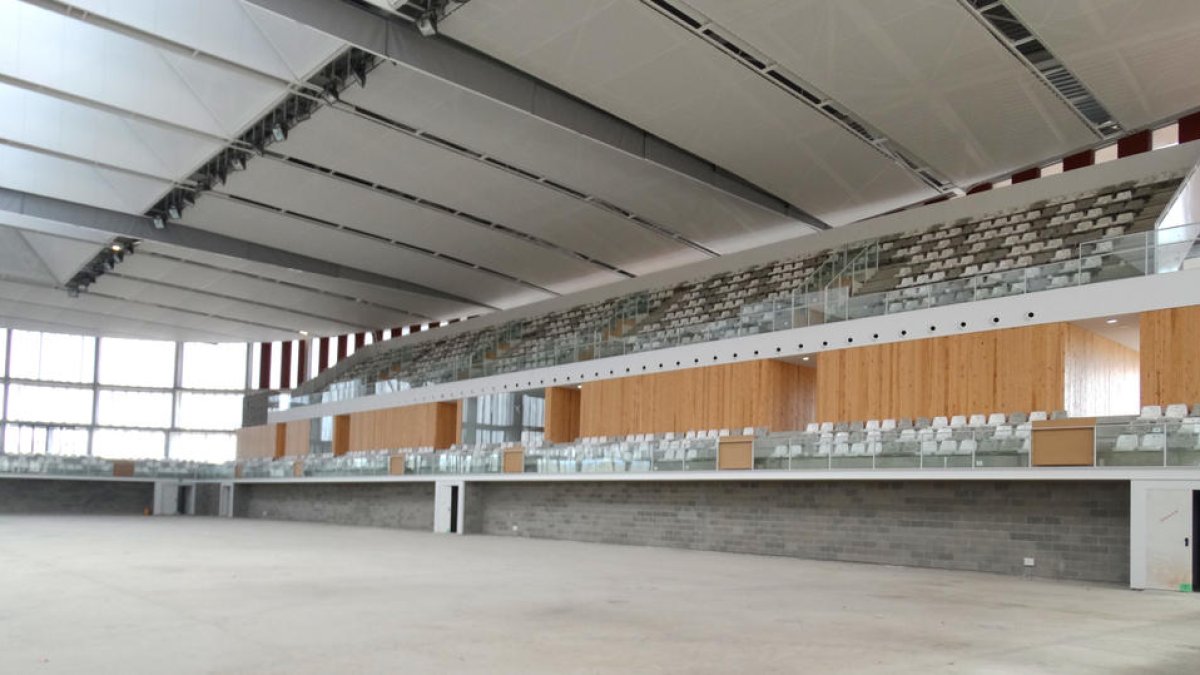 El Palau d'Esports, una realitat que satisfà una reivindicació històrica