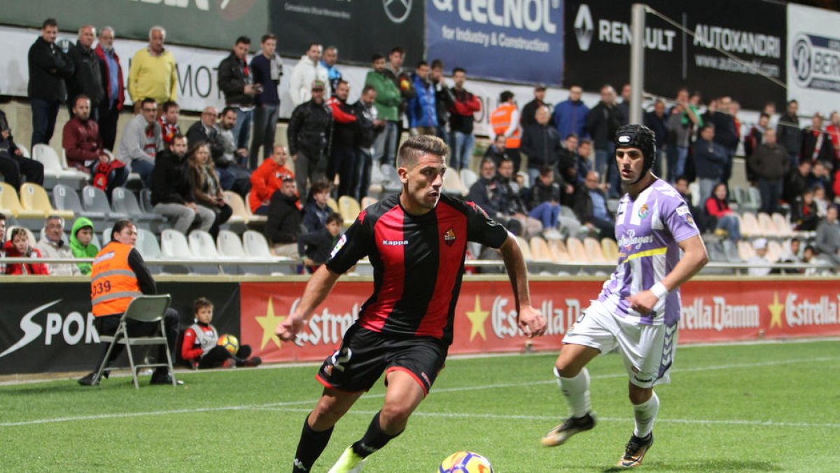 El Valladolid se impone por la mínima a un Reus combativo (1-0)