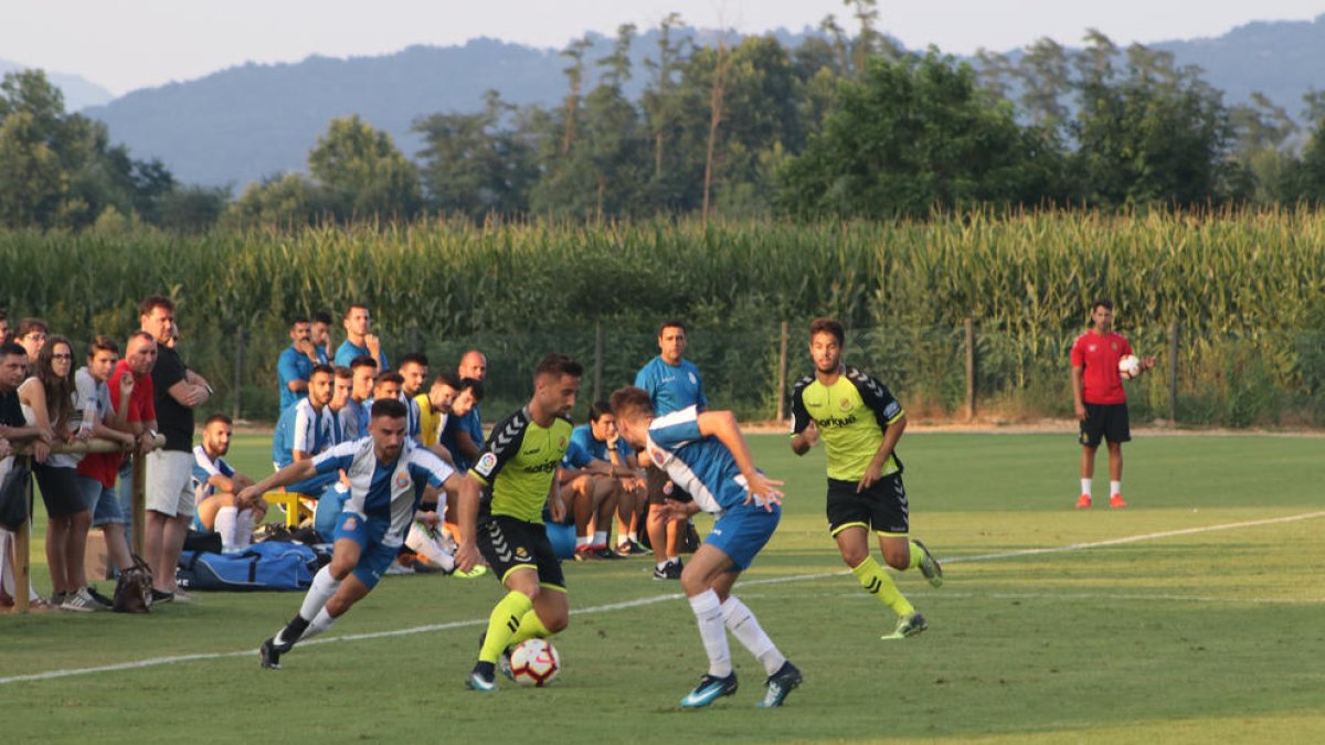 Un jugador de banda dreta arribarà al Nàstic abans que tanqui el mercat
