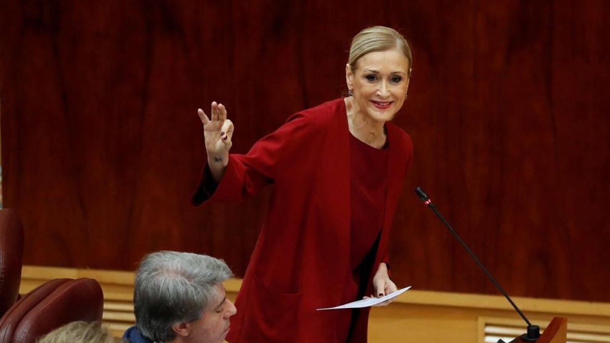 La Universidad Rey Juan Carlos de Madrid traslada en la Fiscalía el master de Cifuentes