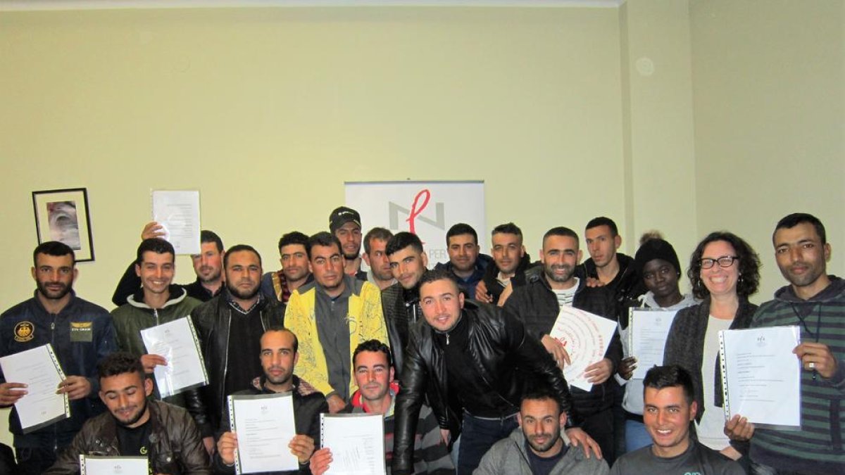 Finaliza el curso de catalán iniciado en Mont-roig del Camp