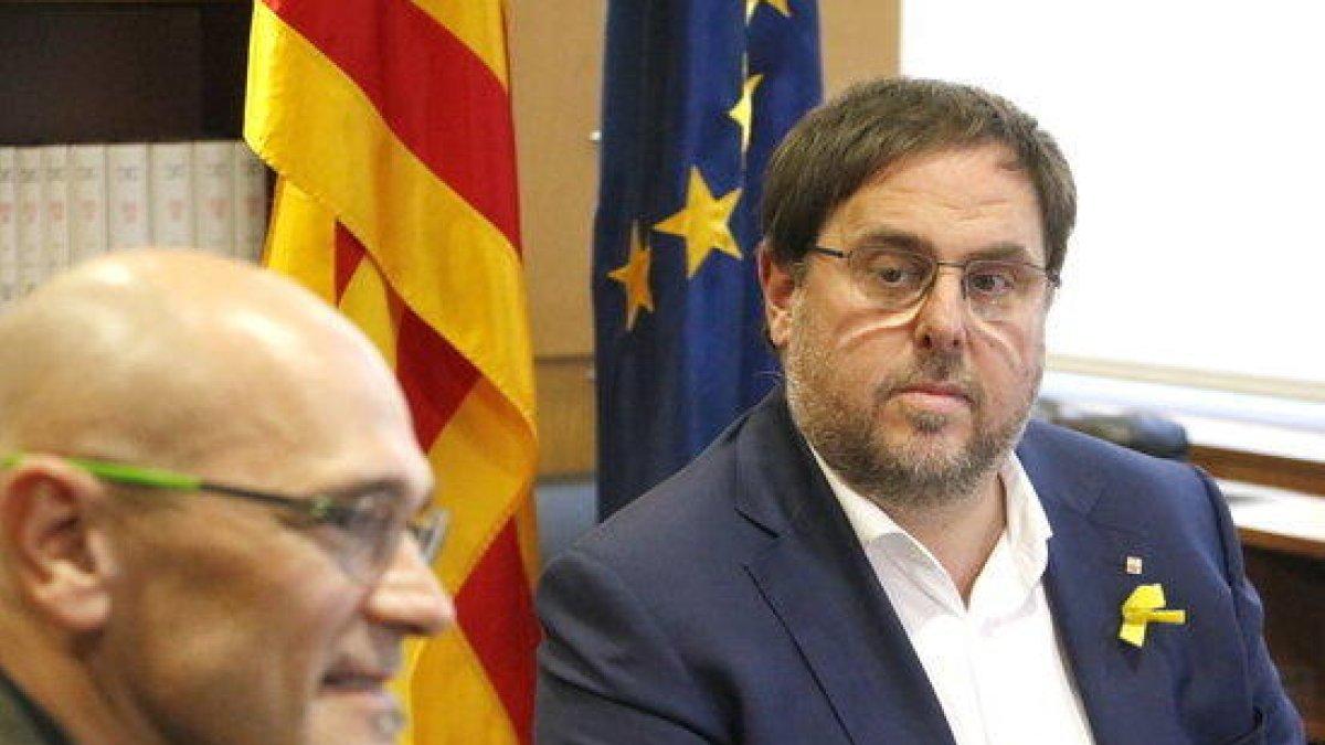 Junqueras i Romeva rebutgen cap acord amb la Fiscalia i reclamaran l'absolució en el judici «injust» per l'1-O