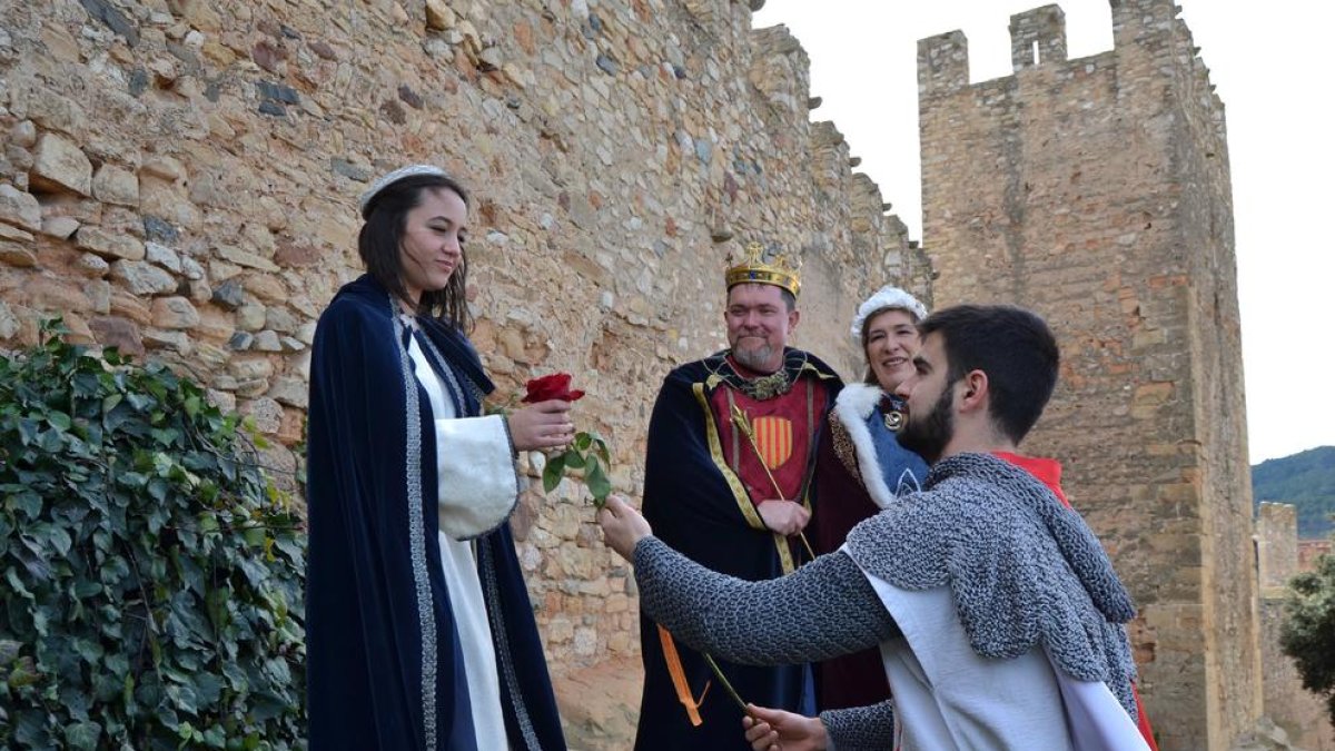 La Semana Medieval ya tiene el Sant Jordi y la Princesa