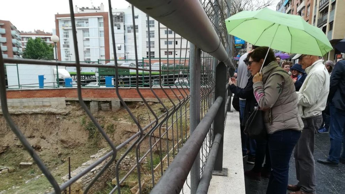 El catedràtic Ruiz de Arbulo 'descobreix' els enigmes del port romà