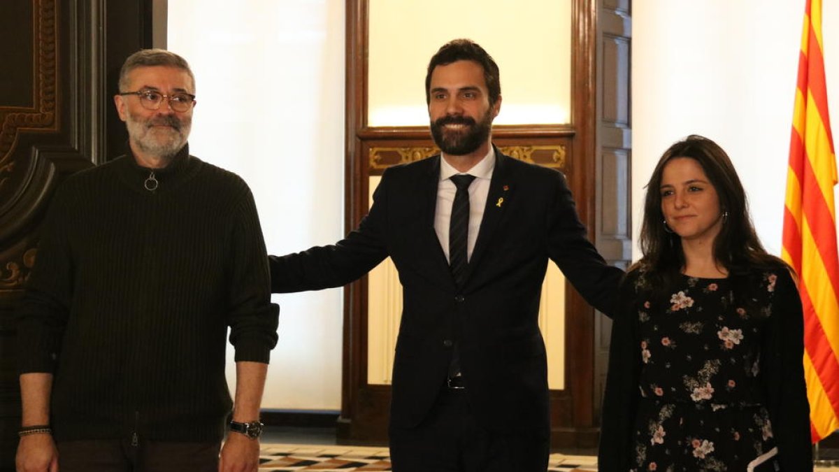 La CUP veu «mançanes importats» en l'acord JxCAT-ERC i no preveu convocar el consell polític aquest cap de setmana