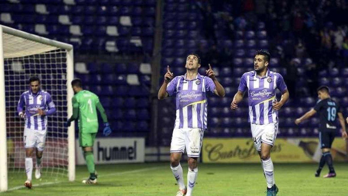 Jaime Mata, pitxitxi de Segona A amb 26 gols, és mig Valladolid
