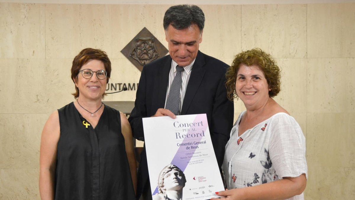 El cementiri de Reus acollirà el tercer 'Concert per al record'