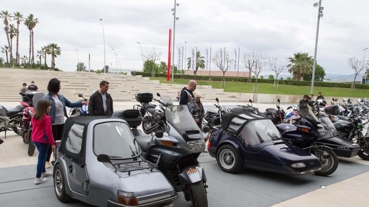 El 12è Saló de la Moto consolida els visitants i els contactes comercials